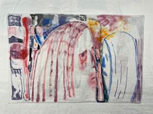 Faces and Figures Pillow case