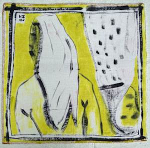 Two Figures Linen