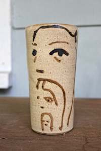 face eating face cup