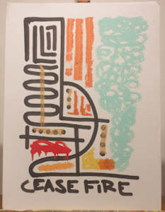 Ted Pallas - CEASE FIRE 2