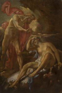 Josef Redl (Austrian, 1774-1836), Jupiter and Semele