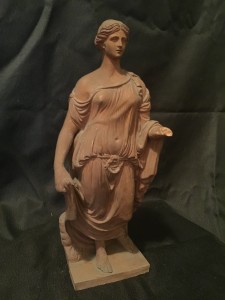 Italian, Grand Tour Terracotta Figure of Farnese Flora, 19thC