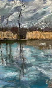 Calm  beneath the Tumult