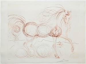 Homage to the Horse (The White Stallion)