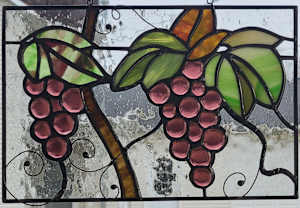 Double Cluster Grapes - Horizontal