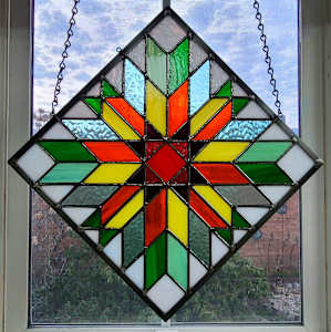 Sunflower Star Quilt