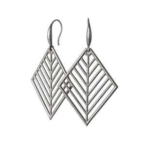Chevron earrings #2