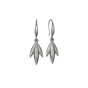Rice earrings (large) #1