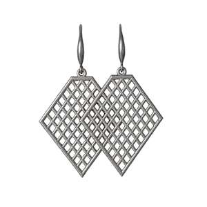 Trellis earrings #2