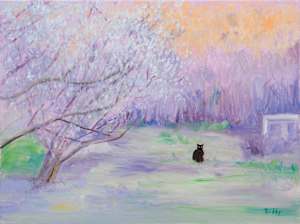 Evening in the Orchard