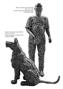 Man in Supreme Lines (2025)