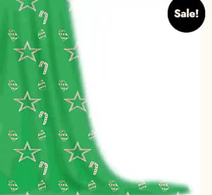 Polka Dots - Green (Textile & Merchandise Print Design)