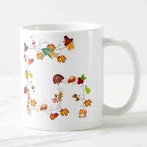 Thanksgiving Theme Alphabets (T,H,A,N,K,S,G,I,V,G)