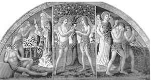 Adamo e Eva cacciati dal paradiso terrestre