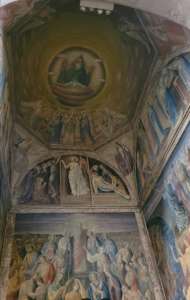 Cappella del Battistero della Cattedrale di San Giovanni a Ragusa (1954)