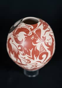 Wildlife Classic Style Pot