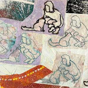 Love Song Collage  No. 19