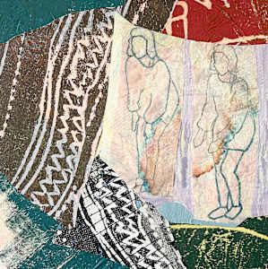 Love Song Collage  No. 5
