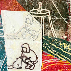 Love Song Collage  No. 11