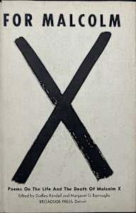 (Hardcover) For Malcolm: Poems on the Life and the Death of Malcolm X