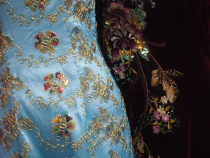 Silk Dress China Town LA 2018