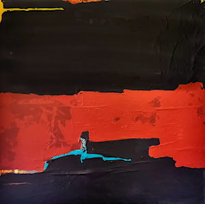 She squinted at the sun