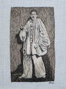 Pierrot Laughing