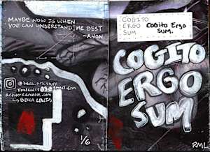 COGITO ERGO SUM zine 1