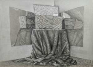 Still Life with Two Mirrors