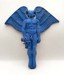 Untitled - blue man with wings