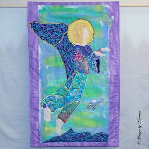Angel with Bird
