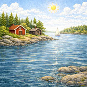 Summer Cottage B-3