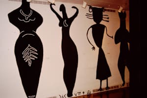 Hers: an Invitational Collaborative Installation