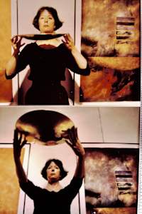Performance at Westbeth Gallery in New York