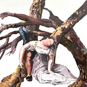 Collapsing Woman 2, After Thomas Cole
