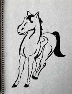 Whoa Horse