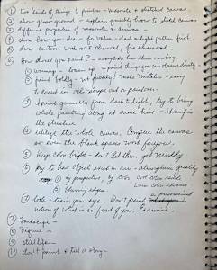 Sketch Pad Notes