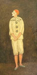 White Clown