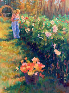 PRINT Dahlia Daydreams