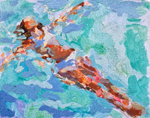 #26, 4 mini swimmers serie