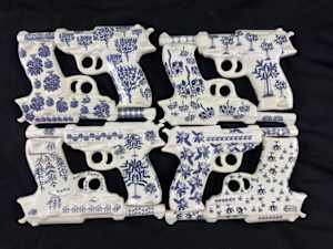 Defend or Destroy (Blue & White 10 pcs)