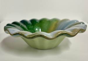 6" fluted bowl #2