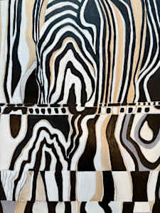 Black and White #3, 2025