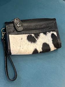 Cowhide Clutch
