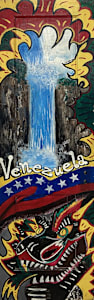 Venezuela - Doors to Mi Barrio