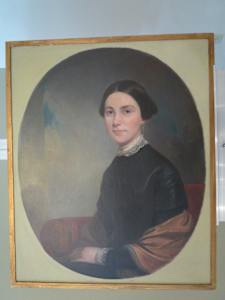 Portrait of Mary Todd Lincoln
