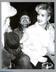 Ricard, Rene and Unidentified Woman