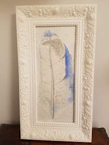 Blue Feather