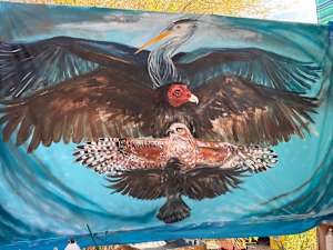 Wingspan Metric Mural