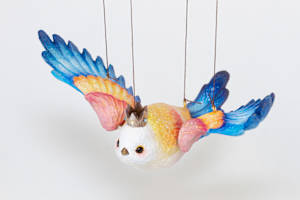 Celestial Long-tailed Tit (Morning Glow)